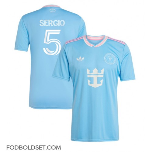 Inter Miami Sergio Busquets #5 Tredjetrøje 2025-26 Kortærmet